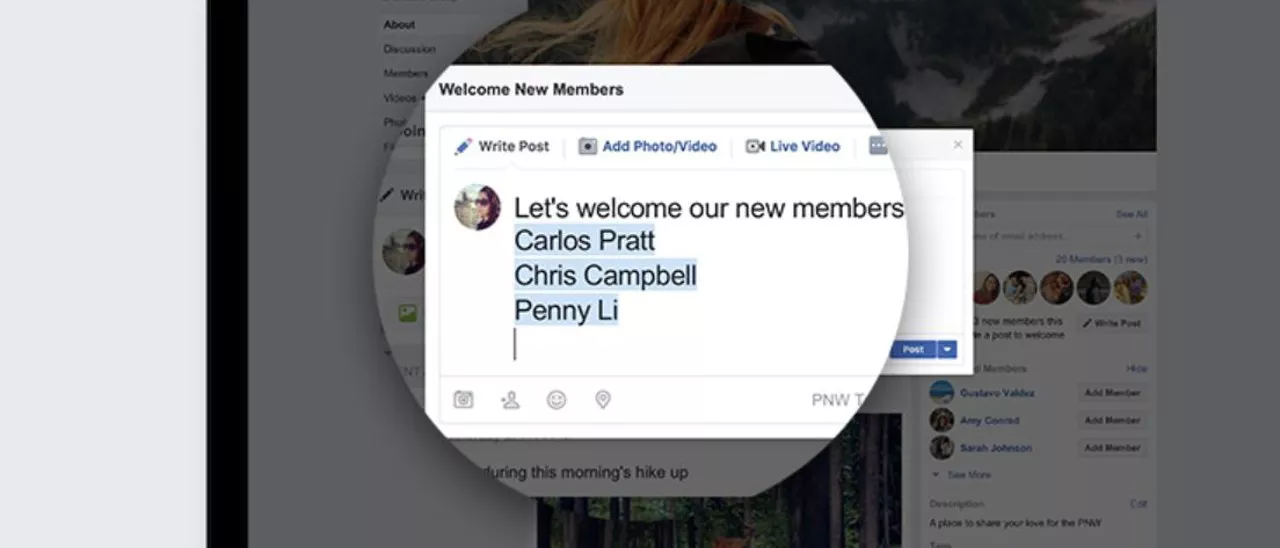 Facebook, nuovi strumenti per i Gruppi