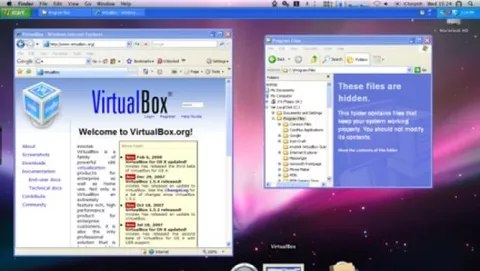VirtualBox aggiornato alla versione 2.1.4