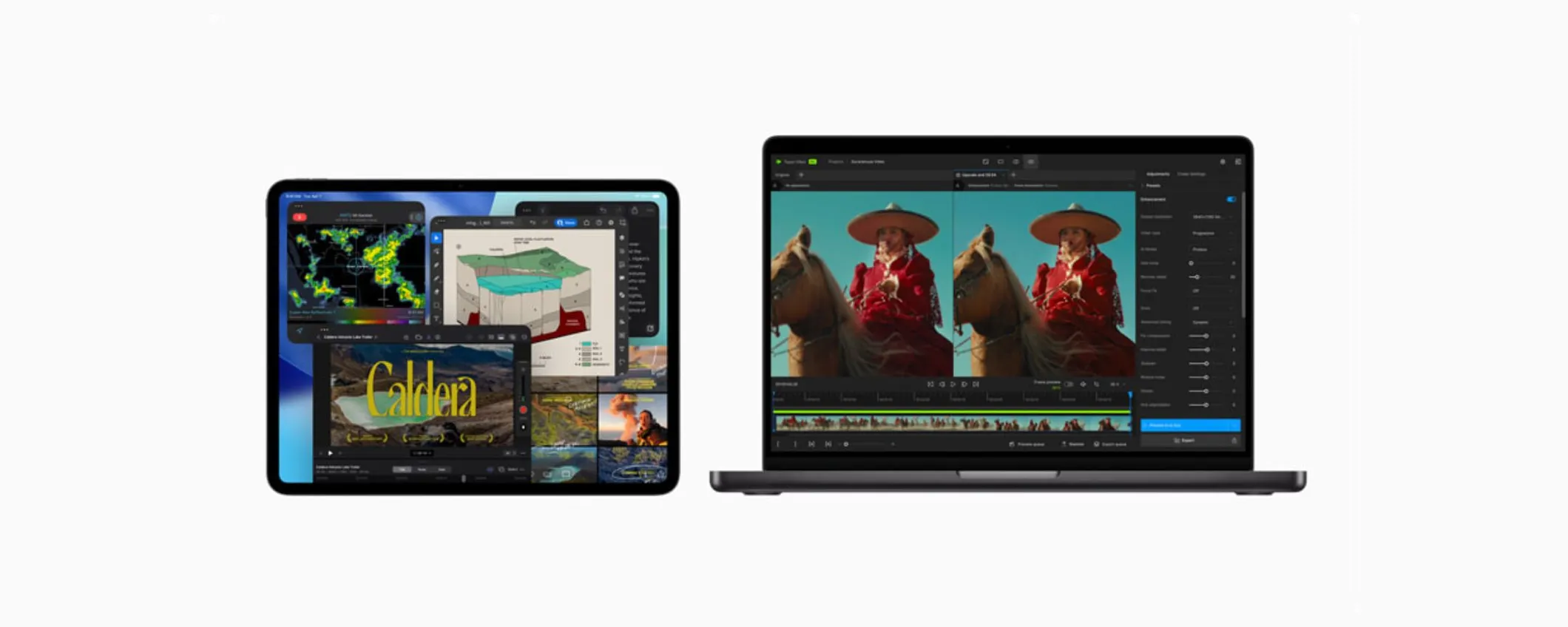 Apple lancia iPad Pro e MacBook Pro 14 con chip M5 e prestazioni AI migliorate