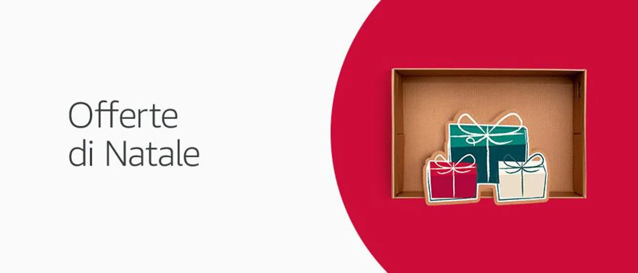Offerte di Natale Amazon per la Connected Week