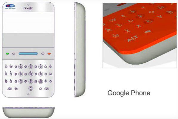 Google Phone, anno 2006