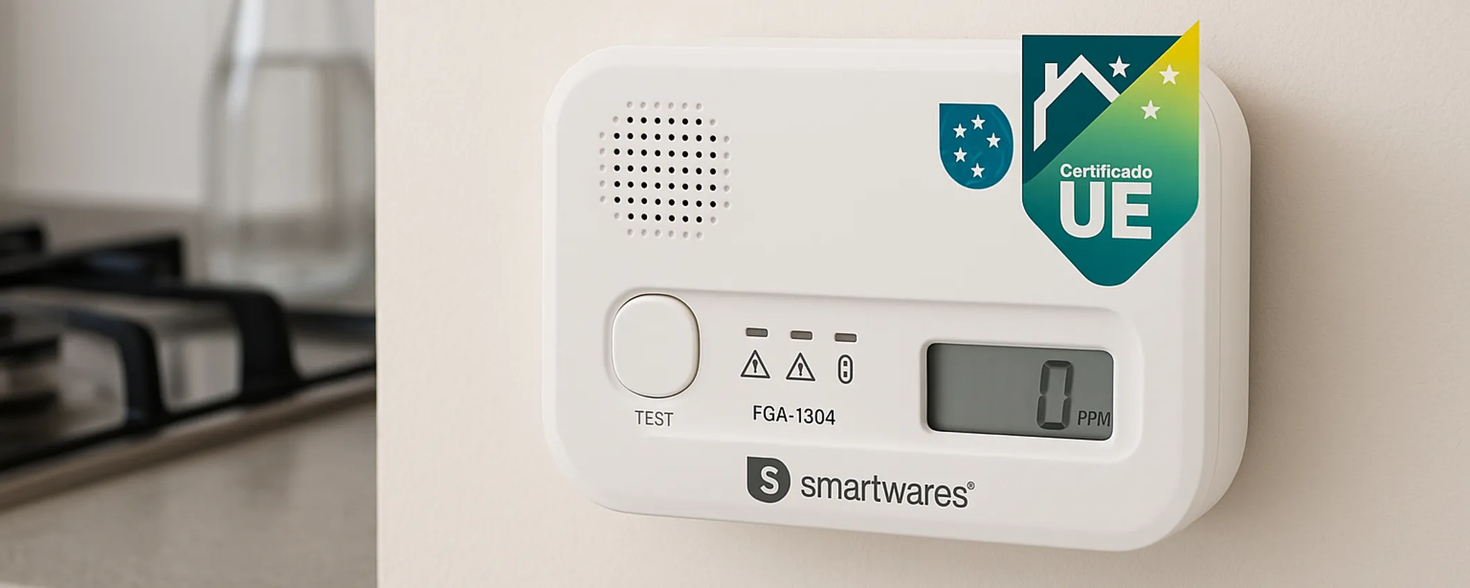 Offerta Smartwares FGA-13041: sicurezza in casa a un prezzo incredibile