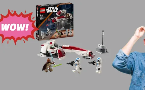 Immergiti nella magia di Star Wars con questo set LEGO: lo porti a casa a soli 23€