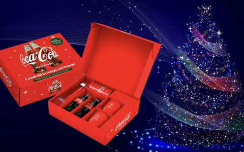 Coca-Cola Christmas Box Limited Edition: il regalo di NATALE perfetto a SOLI 14 EURO