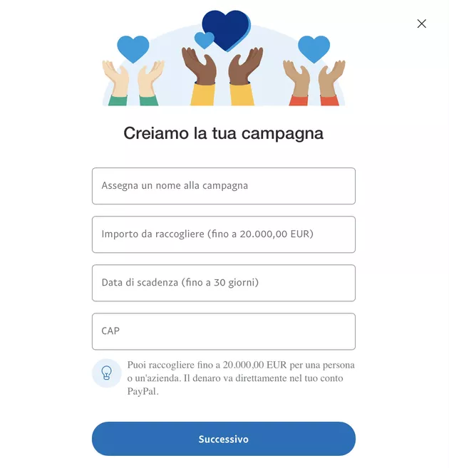 PayPal - Generosity Network