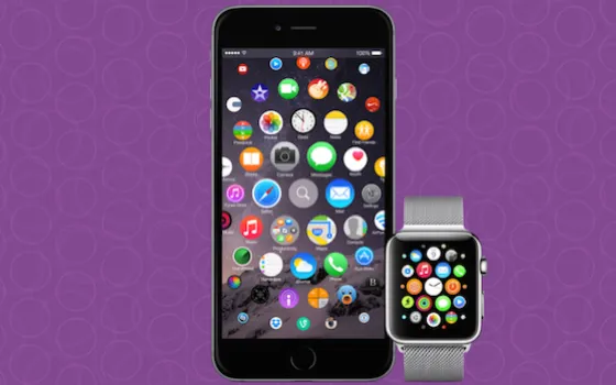 E se iOS 9 si ispirasse all'interfaccia grafica di Apple Watch?