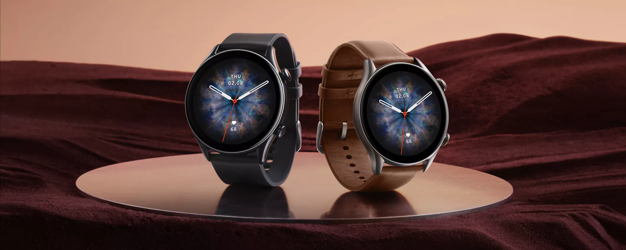 Amazfit GTR 3 PRO: lo smartwatch elegante torna al MINIMO storico