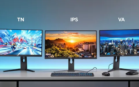 Monitor TN, IPS e VA: quale scegliere per il gaming?