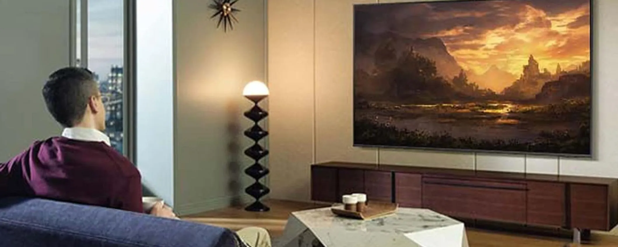 400 EURO IN MENO su Amazon per la smart TV Samsung QLED 4K 55" (38