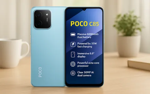 POCO C85 a 89,90€, è questo il best buy del giorno