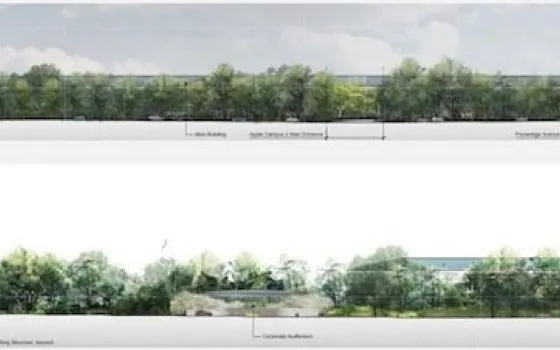 Ancora dettagli e rendering del nuovo Campus Apple
