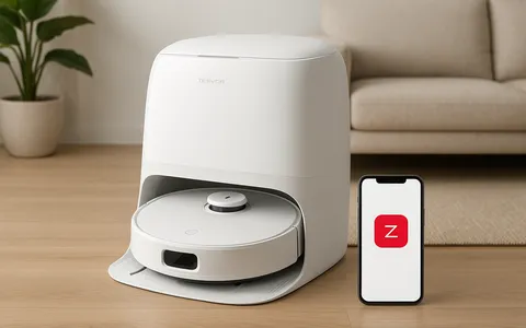 Roborock Qrevo Curv S5X a metà prezzo: pulizia intelligente a 499,99€