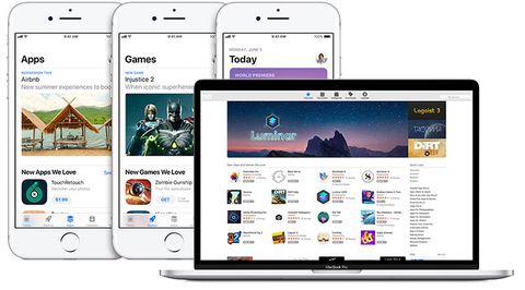 App Universali per iPhone, iPad e Mac: un unico App Store per tutti