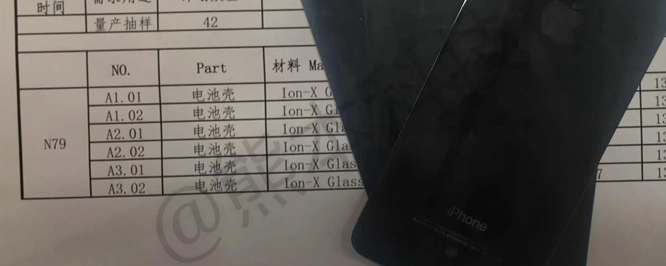 iPhone SE o iPhone 7s: scocca in vetro Ion-X?