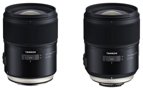 Lensrentals sentenzia: il Tamron 35mm f/1.4 è otticamente il miglior 35mm sulla piazza