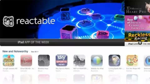 Un mese di successo dell'app Reactable mobile