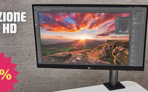 Monitor LG 4K: l'offerta di Amazon ad un prezzo STRACCIATO