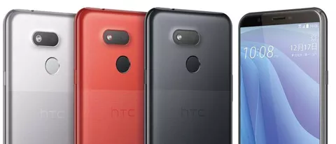 HTC Desire 12s, smartphone asimmetrico