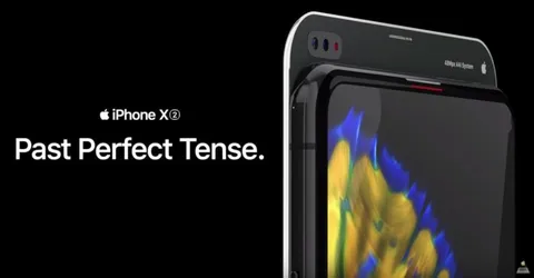 iPhone 11: concept senza Notch con fotocamera a scomparsa