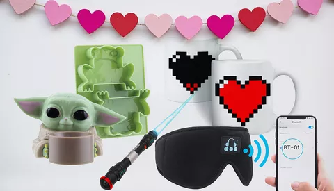Regali nerd per San Valentino: 5 prodotti da comprare subito su  -  Webnews