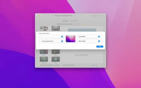 Angoli attivi, l'utile funzione di macOS che non tutti conoscono