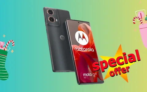 Motorola g85 a quasi metà prezzo: ultimissimi a disposizione su Amazon
