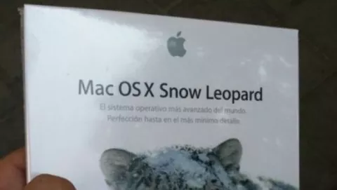 Mac OS X Snow Leopard: ecco il package