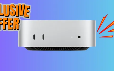 Apple Mac mini con chip M4 in sottocosto: potenzia il tuo lavoro ad una spesa minima
