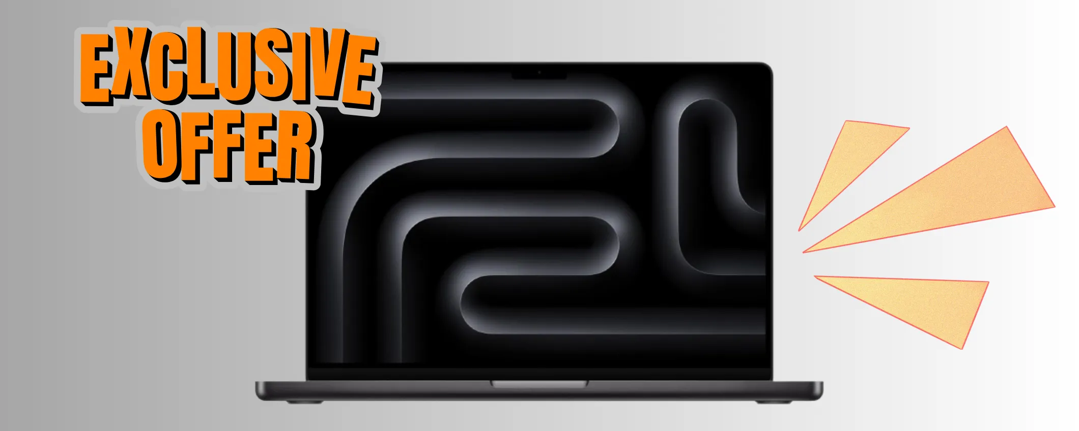 Risparmia 150€ sul mitico Apple MacBook Pro Portatile 2024 con chip M4