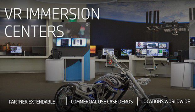 Gli Immersion Centers di HP