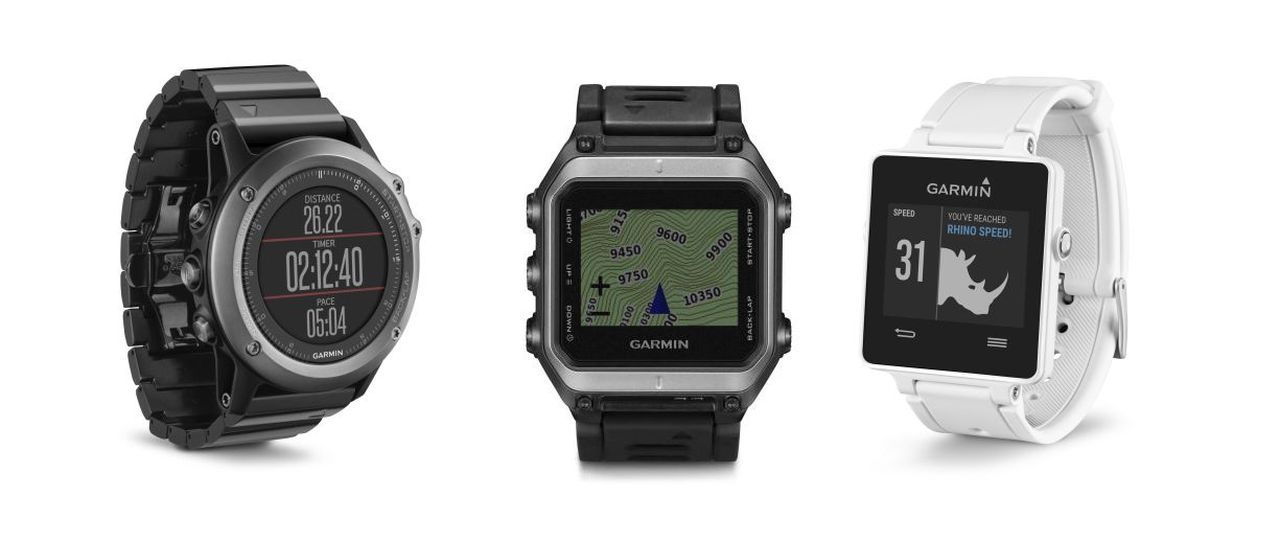 smartwatch gps garmin