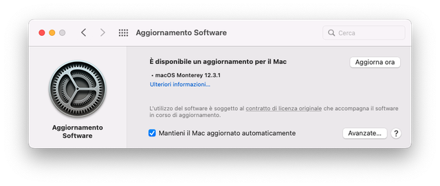 macOS Monterey 12-3-1