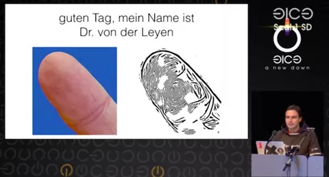 Hacker tedesco elude il Touch ID a partire da una foto del dito
