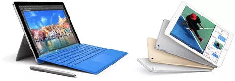 iPad VS. Surface, Microsoft batte Apple per soddisfazione clienti