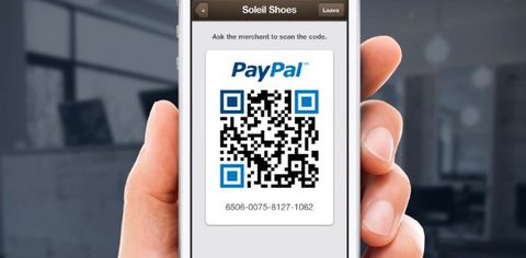 PayPal: si pagherà da smartphone tramite i QR Code