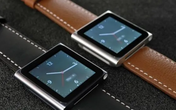 Il nuovo iPod nano lascia spazio ad un iWatch ?