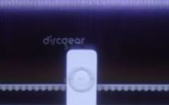 iPod shuffle mini dock