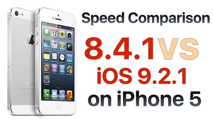 iOS 8.4.1 VS iOS 9.2.1 - iPhone 5