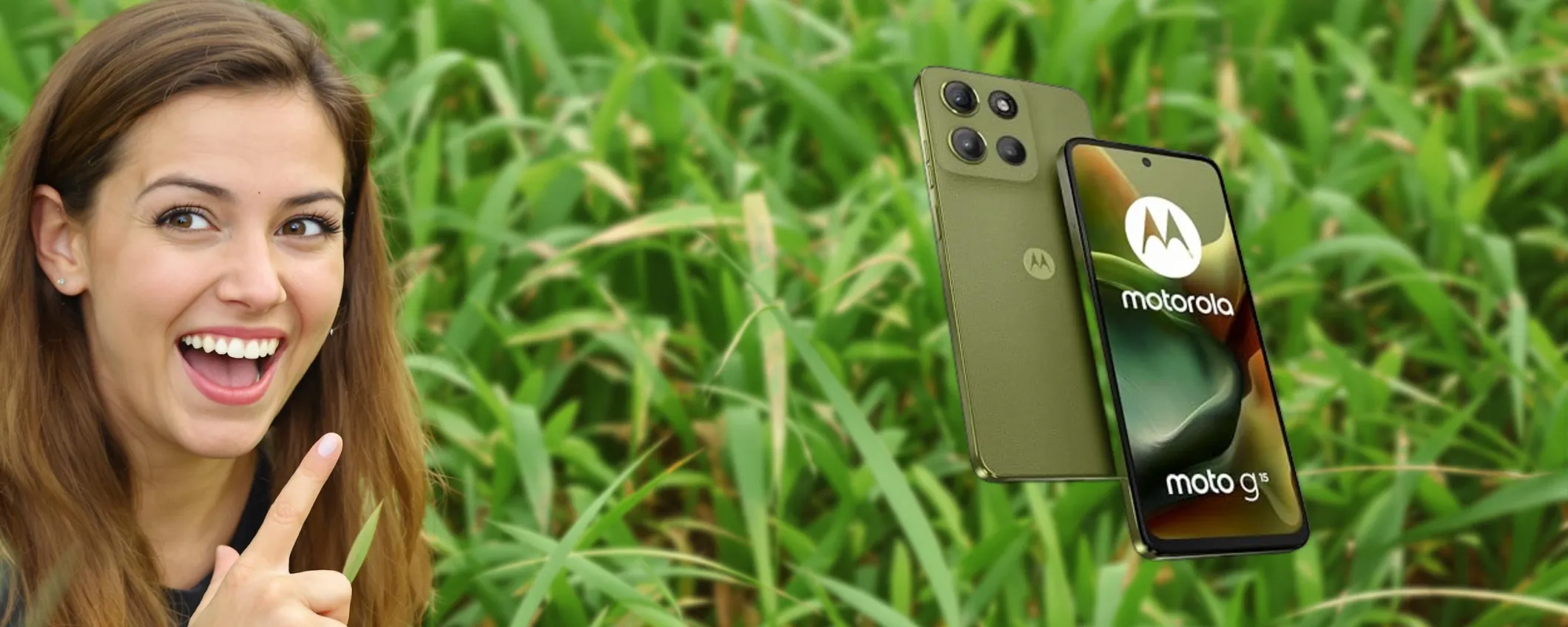 Motorola moto g15: minimo storico con le Offerte di Primavera