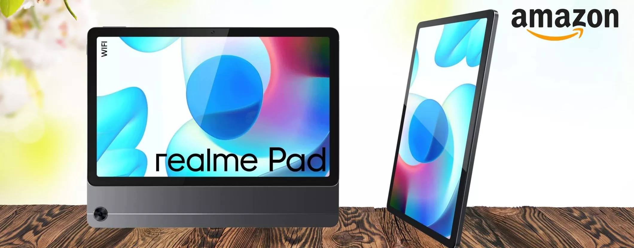 Poche ore per portare a casa Realme Pad, il tablet 2K a prezzo ORO