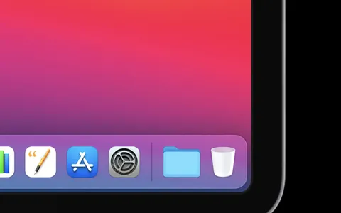 macOS Big Sur su iPad