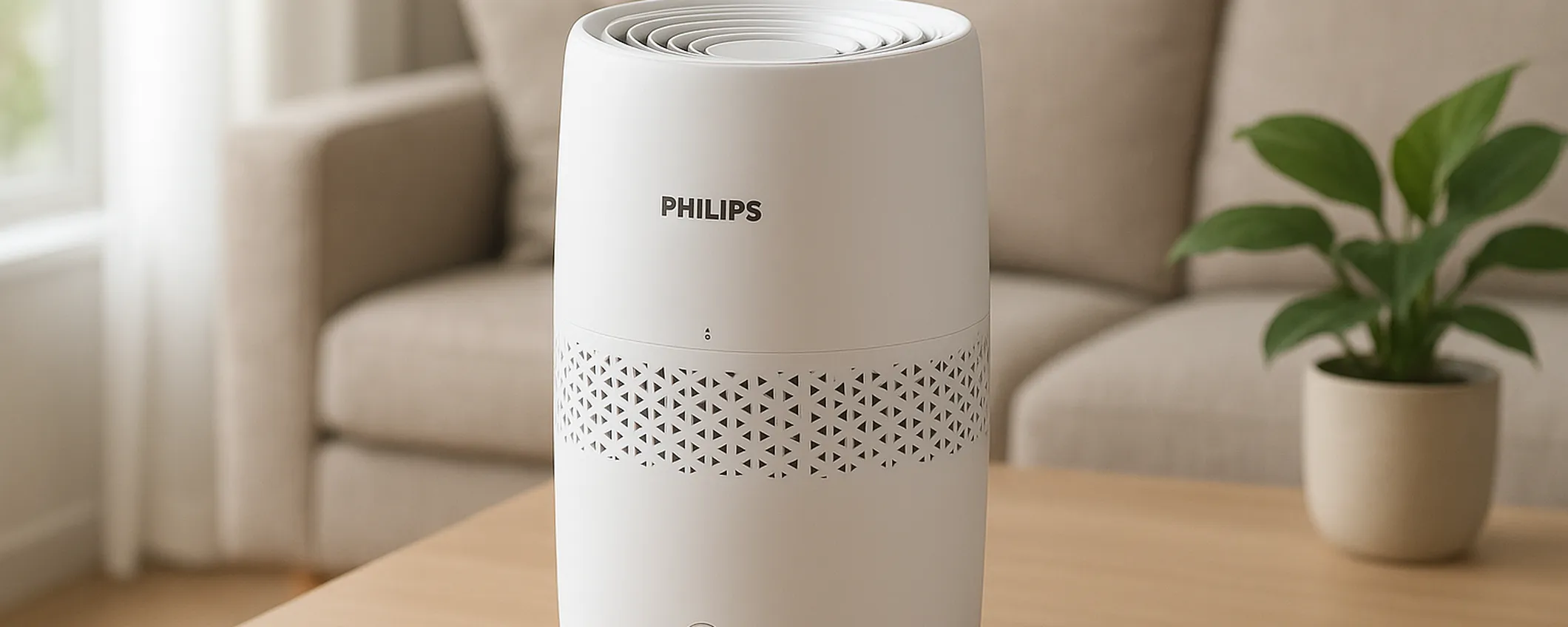 Migliora il benessere quotidiano con questo umidificatore in offerta