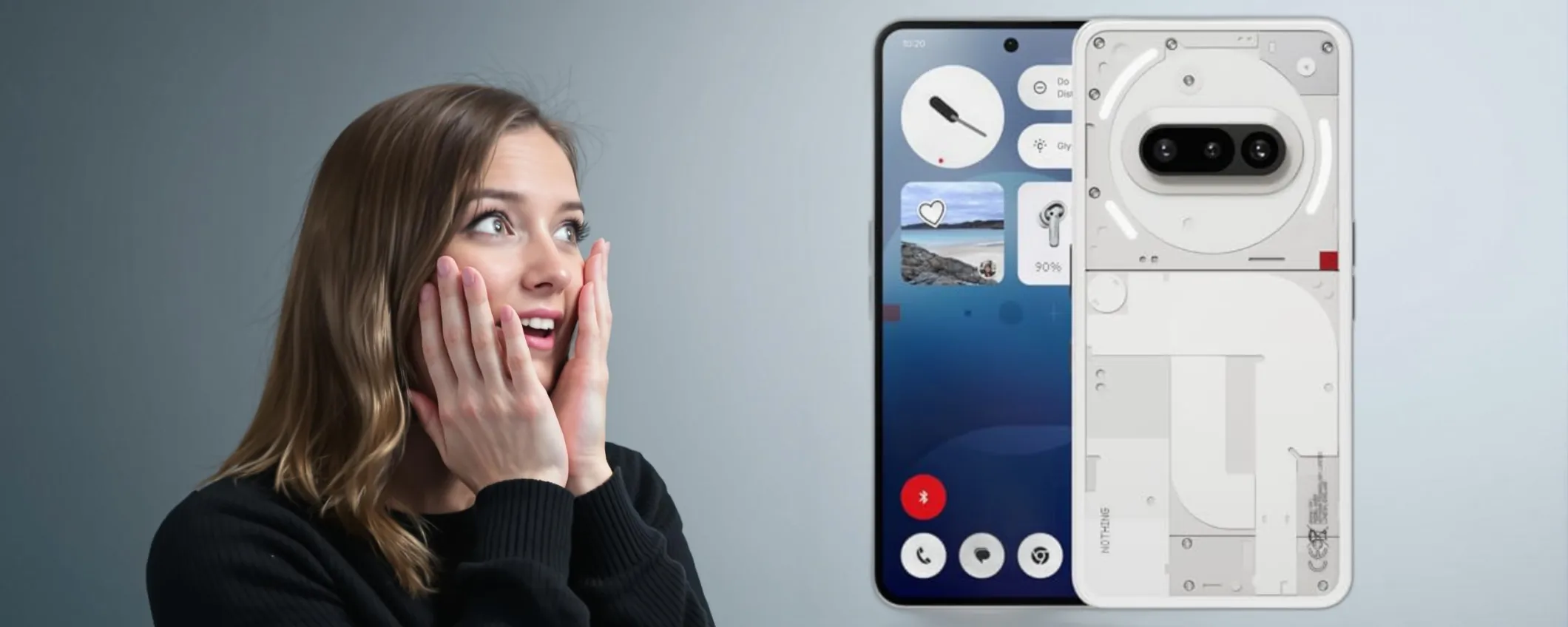 Nothing Phone (3a): il midrange che devi comprare adesso, costa pochissimo