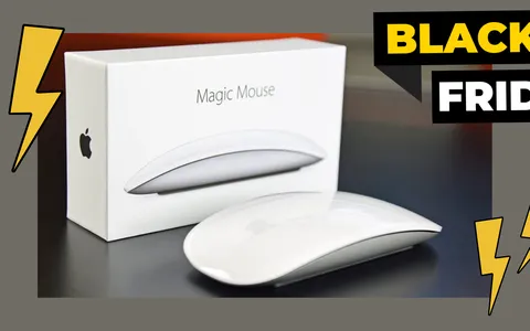Apple Magic Mouse: il migliore sul mercato è in svendita Black Friday