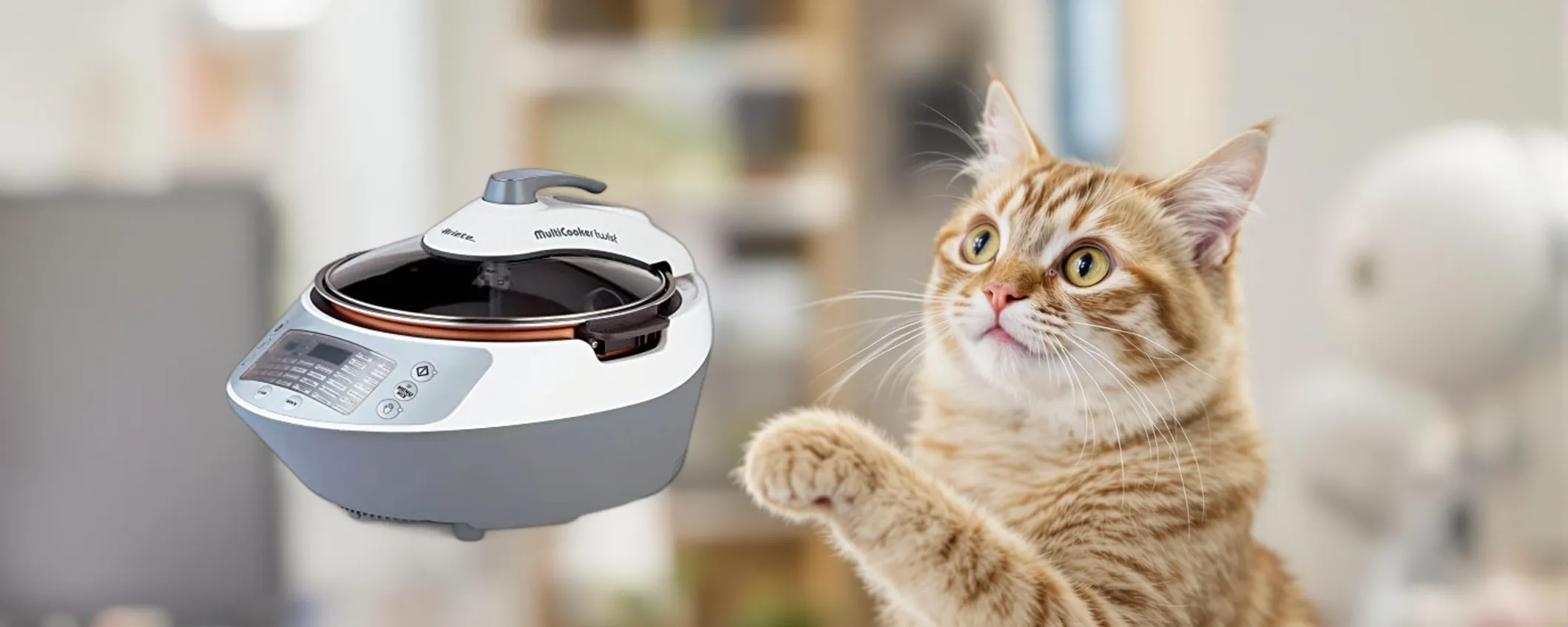 Multicooker Ariete con 30 programmi preimpostati a meno di metà prezzo (69€)