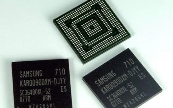 Samsung quadruplica la sua produzione per Apple