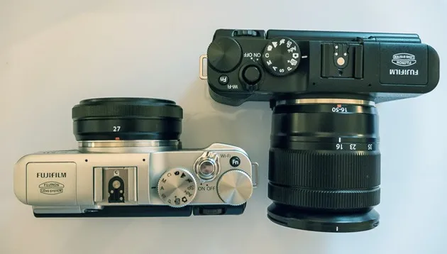 Fujifilm X-M1