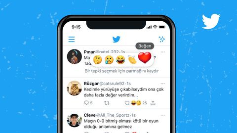 Twitter, iniziati i test per le reazioni con emoji ai tweet