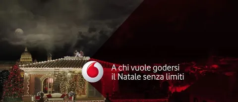 Vodafone, è tempo di Christmas Card