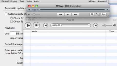 MPlayer OSX Extended, il video player per Mac potenziato